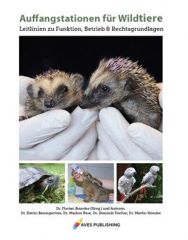Cover Leitlinien Auffangstationen